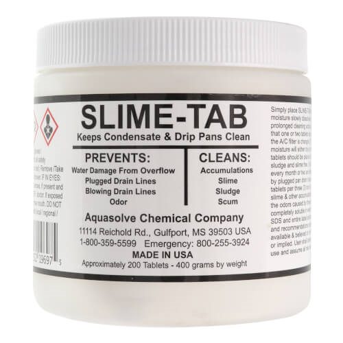 ST200 SLIME OUT PAN TABS (200) - Cleaners and Degreasers